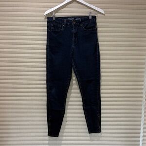Midnight Blue Skinny Jeans